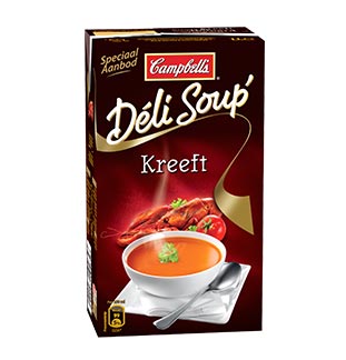 Campbell's DéliSoup 1 + 1 Gratis cashback op myShopi
