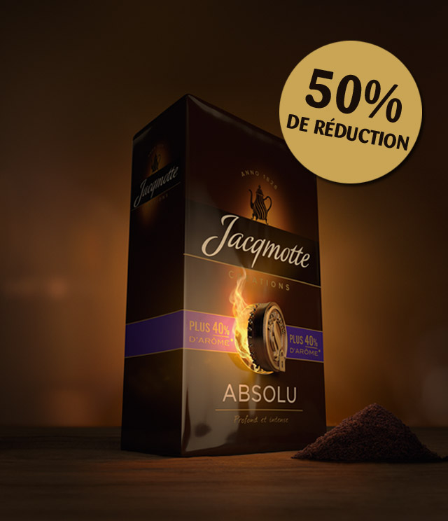 Cashback Jacqmotte paquet Arôme 50% remboursés sur myShopi