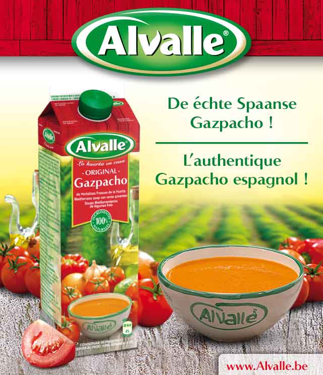 Gazpacho Alvalle 50% Terugbetaald cashback op myShopi