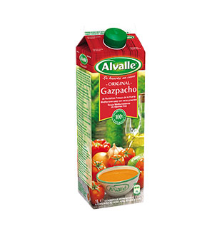 Gazpacho Alvalle 50% Terugbetaald cashback op myShopi