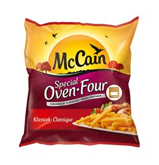 McCain Ovenfrietjes 100% terugbetaald cashback op myShopi