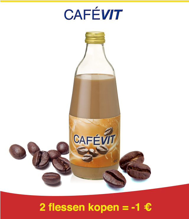 Cafévit 1€ Terugbetaald cashback op myShopi