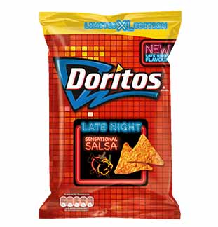 Cashback Doritos Sensational Salsa Réduction 0,30€ sur myShopi