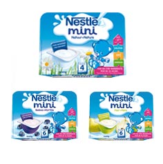 Cashback Nestlé Baby mini 1 + 1 Gratuit sur myShopi