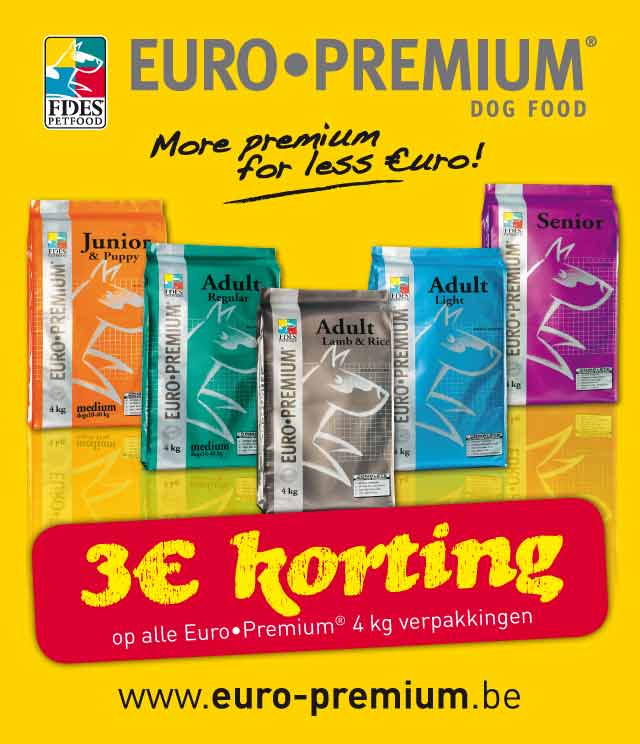 Euro Premium 4kg 3€ Terugbetaald cashback op myShopi