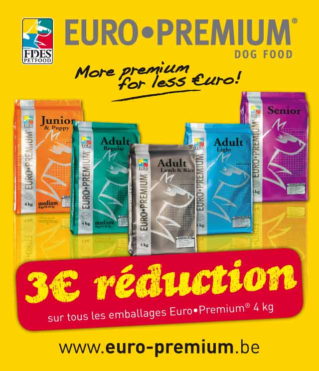 Cashback Euro Premium 4kg 3€ Remboursés sur myShopi
