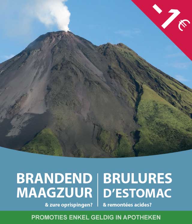Reduflux - Brandend maagzuur 1€ Terugbetaald cashback op myShopi
