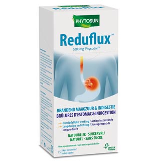 myShopi - Promotie Reduflux - Brandend maagzuur 1€ Terugbetaald