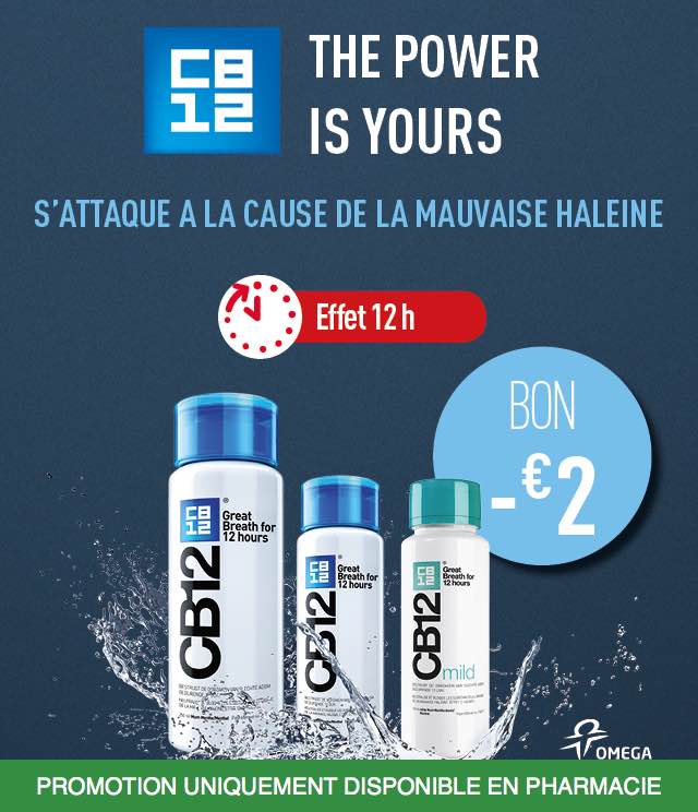 Cashback CB12 - Solution buccale 2€ Remboursés sur myShopi