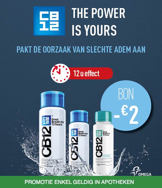 CB12 - Halitose mondwater 2€ Terugbetaald cashback op myShopi