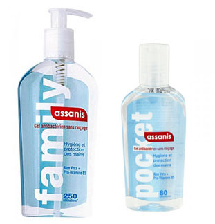 Cashback Assanis - Gel antibactérien 1€ Remboursé sur myShopi