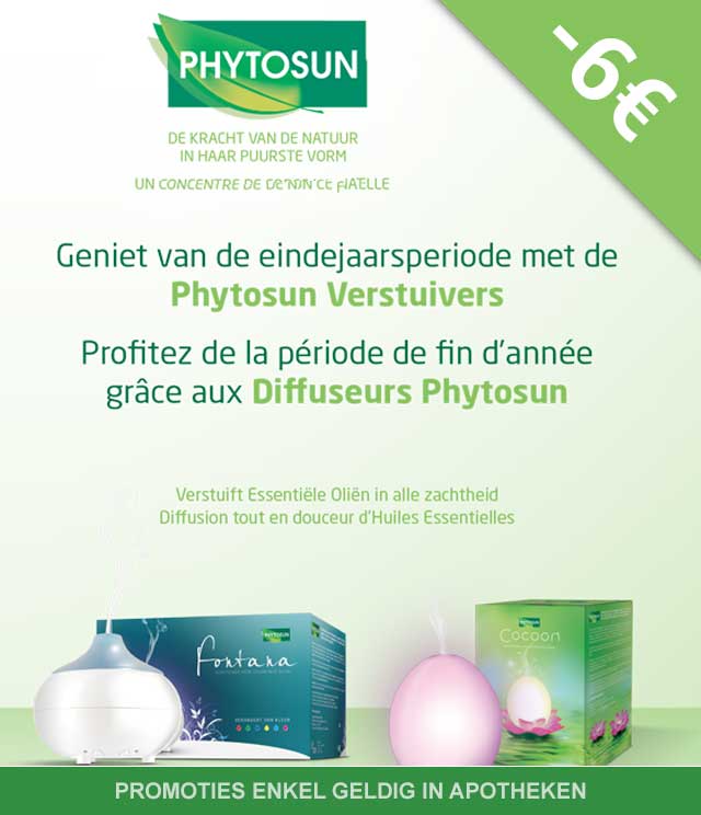 Phytosun - Verstuivers 6€ Terugbetaald cashback op myShopi