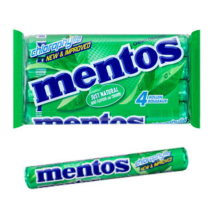 Mentos Chlorophylle 1€ Terugbetaald cashback op myShopi