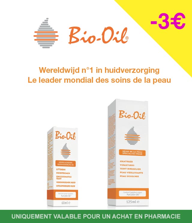 Cashback Bio Oil - Soin de la peau 3€ Remboursés sur myShopi