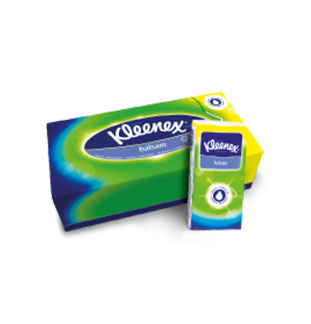 Kleenex Balsam 50% Terugbetaald cashback op myShopi