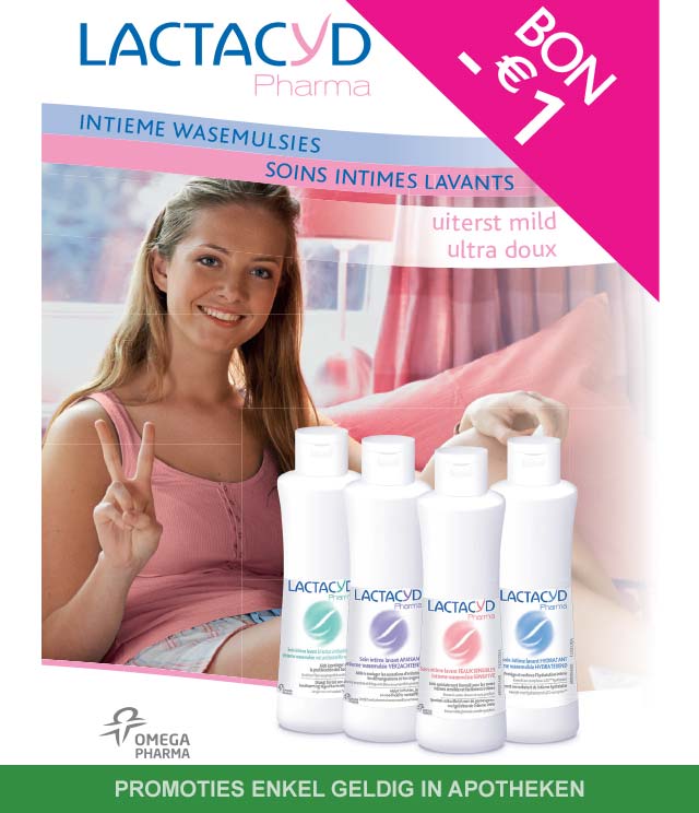 Lactacyd - Intieme wasemulsies 1€ Terugbetaald cashback op myShopi
