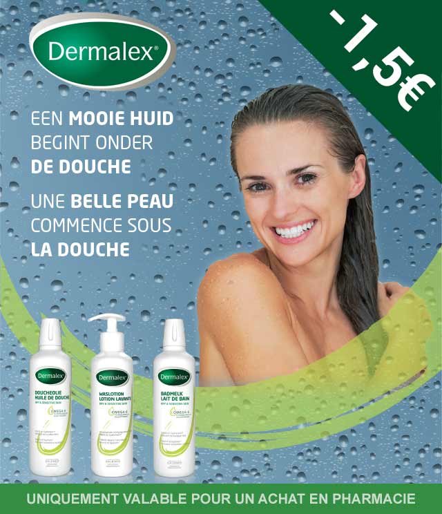Cashback Dermalex - Peau sèche ou sensible 1,50€ Remboursé sur myShopi