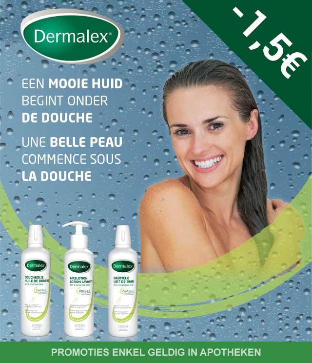 Dermalex - Droge of gevoelige huid 1,50€ Terugbetaald cashback op myShopi