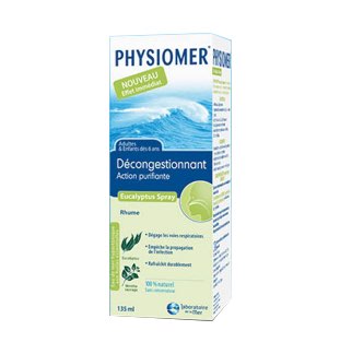 Cashback Physiomer Nez bouché 1,50€ Remboursé sur myShopi