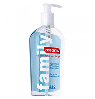 Cashback Assanis - Gel antibactérien 1€ Remboursé sur myShopi