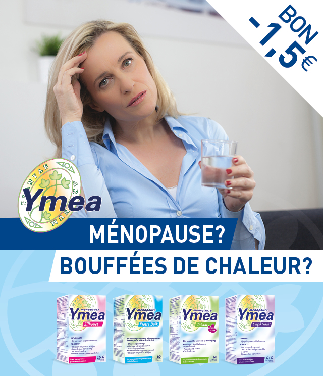 Cashback Ymea - Ménopause 1,50€ Remboursés sur myShopi