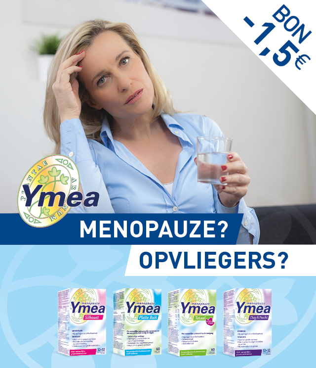 Ymea - menopause 1,50€ Terugbetaald cashback op myShopi