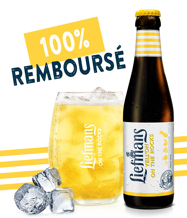 Cashback Liefmans Yell'Oh 100% Remboursé sur myShopi