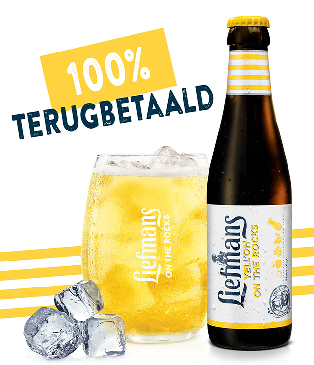 Liefmans Yell'Oh 100% terugbetaald cashback op myShopi