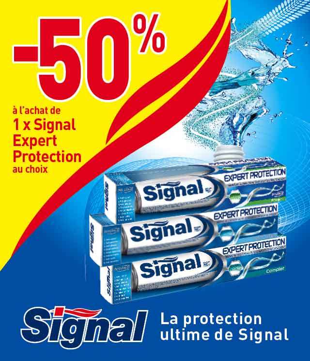 Cashback Signal Expert Protection 50% Remboursé sur myShopi