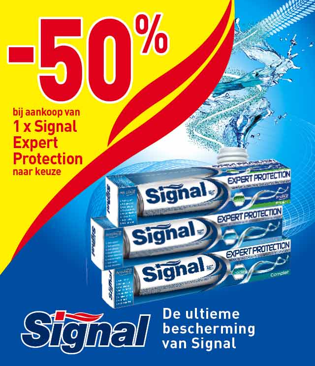 Signal Expert Protection 50% Terugbetaald cashback op myShopi