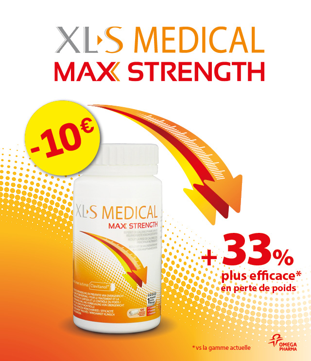 Cashback XL-S Medical - matière d’amincissement 10€ Remboursés sur myShopi