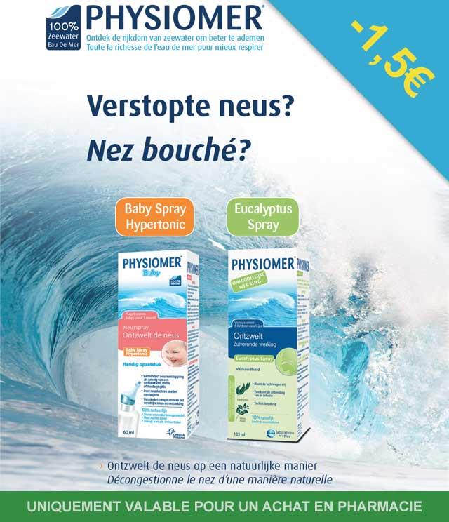 Cashback Physiomer - Nez bouché 1,50€ Remboursé sur myShopi