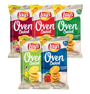 Lay's Oven Potato Chips 50% terugbetaald cashback op myShopi
