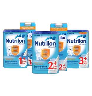 Nutrilon Peuter Groeimelk €4 Terugbetaald cashback op myShopi