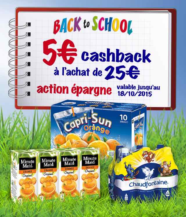 Cashback Action épargne Danone 5€ Remboursés sur myShopi