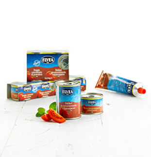 Cashback Elvea double concentré de tomates 2+1 gratuit sur myShopi