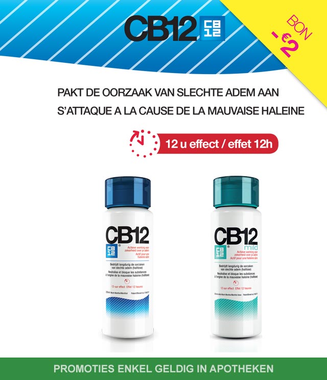 CB12 - Slechte Adem 2€ Terugbetaald cashback op myShopi