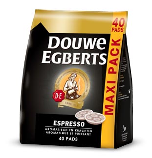 Cashback Douwe Egberts Espresso pads 50% remboursé sur myShopi