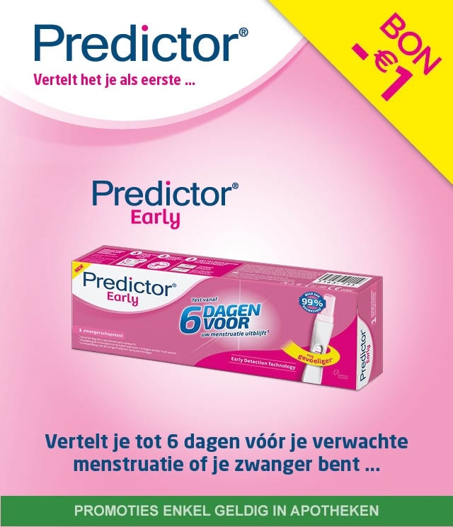 Predictor Early 1€ Terugbetaald cashback op myShopi