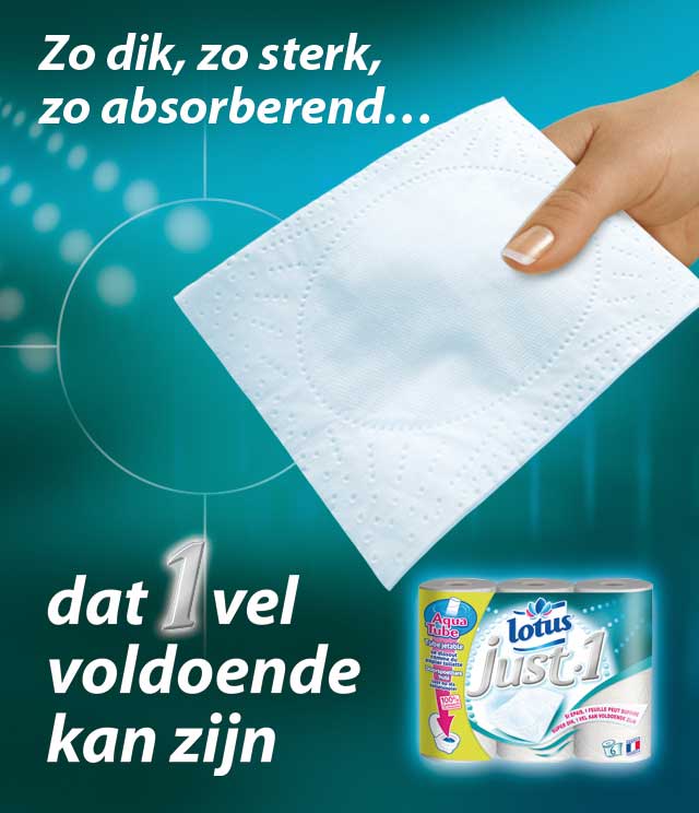 myShopi - Actie Lotus Just 1 100% Terugbetaald