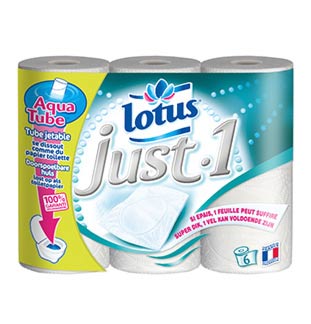 myShopi - Actie Lotus Just 1 100% Terugbetaald