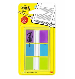 Cashback Post-it Index 1 + 1 Gratuit sur myShopi