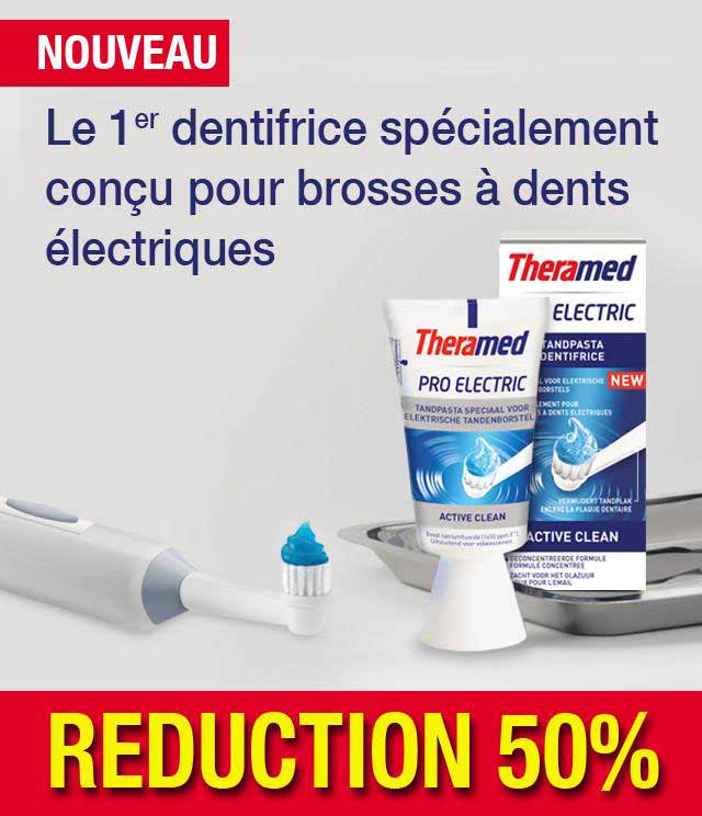 Cashback Theramed Pro Electric Remboursé 50% sur myShopi