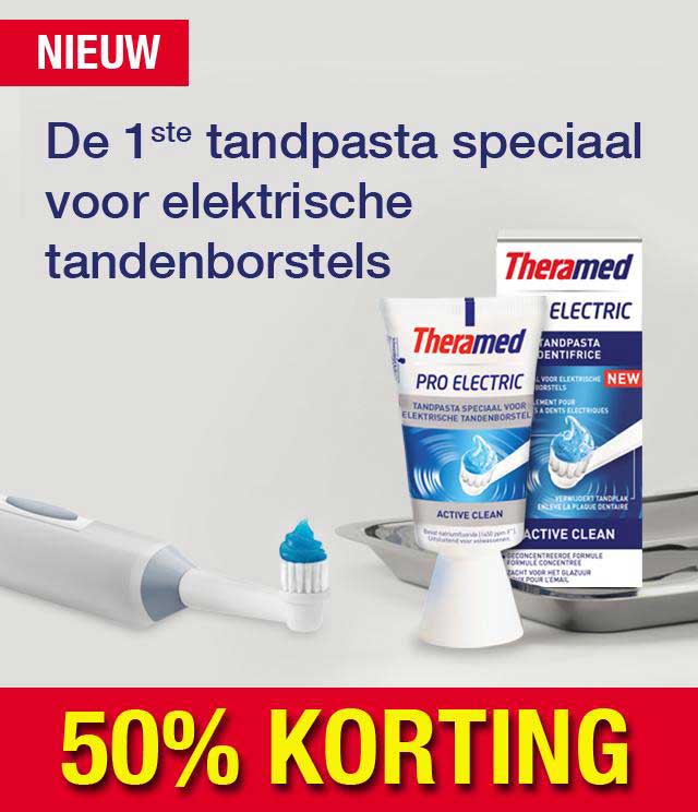 Theramed Pro Electric Terugbetaald 50% cashback op myShopi