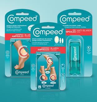 COMPEED® Blarenpleisters 2€ Terugbetaald cashback op myShopi