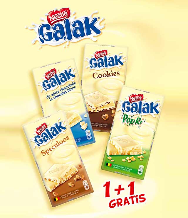 Cashback Galak 125gr 1 + 1 Gratuit sur myShopi
