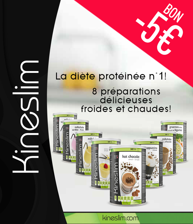 Cashback Kineslim 5€ Remboursés sur myShopi