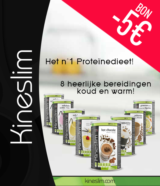 Kineslim 5€ Terugbetaald cashback op myShopi