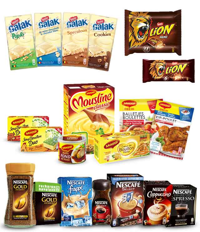 Cashback NESCAFÉ® / MAGGI® / GALAK® / LION® 2,50€ Remboursés sur myShopi