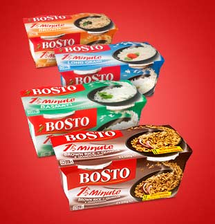 Bosto 1,5 minute "Microgolfrijst" 100% terugbetaald cashback op myShopi